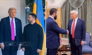 Tổng thống Trump dự kiến gặp Tổng thống Ukraine và Tổng thống Syria trong cùng một ngày