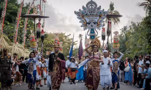 Diễn đàn nước Thế giới - cú hích cho ngành du lịch của Indonesia