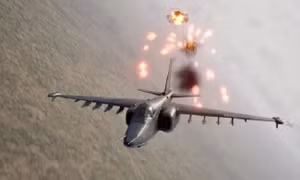 Lữ đoàn Ukraine tuyên bố bắn hạ Su-25 Nga, đăng kèm video từ trò chơi điện tử
