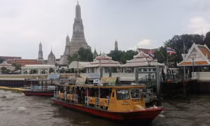 Bangkok phát triển buýt đường sông giảm tắc đường