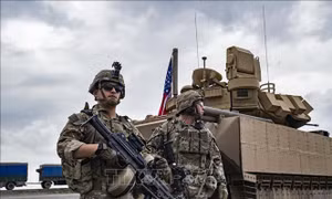 Pháo bắn ở Syria, Iraq khiến binh sĩ Mỹ tổn thương não?