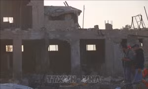 Syria kêu gọi cộng đồng quốc tế can thiệp sau loạt cuộc tấn công mới của Israel 