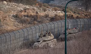 Syria cáo buộc Israel đưa quân vào làng biên giới, cảnh báo leo thang nguy hiểm