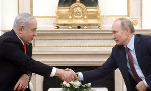 Nội dung chính cuộc điện đàm giữa Tổng thống Nga Putin và Thủ tướng Israel Netanyahu