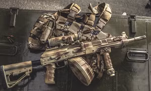 Nga thử nghiệm súng máy mới từ nhà sản xuất AK-47
