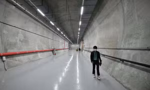 Điều đặc biệt về những hạt giống được cất sâu trong núi ở Hàn Quốc