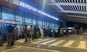 Niger đóng cửa không phận
