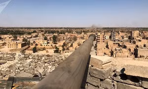 Mỹ bác tin thiết lập hệ thống phòng thủ tên lửa ở Syria