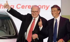 Tỷ phú Bill Gates bắt tay Warren Buffett xây dựng lò phản ứng hạt nhân kiểu mới