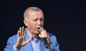 Tổng thống Erdogan tiết lộ Thổ Nhĩ Kỳ muốn hệ thống phòng không ‘Vòm Thép’