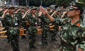 Cái giá phải trả khi quân nhân Trung Quốc đào ngũ