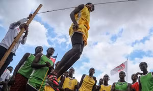 Cách thức mới chứng minh sự dũng cảm của các 'chiến binh Maasai' tại Kenya