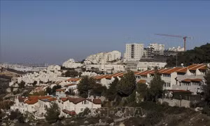 Israel thông qua dự luật về áp dụng chủ quyền tại Bờ Tây
