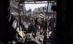 Nga đệ trình dự thảo nghị quyết riêng về Gaza