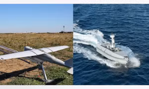 Nga thử nghiệm UAV chuyên săn diệt phương tiện mặt nước không người lái