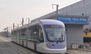 Tàu điện trở lại đường phố Seoul sau gần sáu thập niên vắng bóng