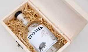 Ra mắt rượu Vodka sản xuất từ gạo và nước gần nhà máy điện hạt nhân Chernobyl năm xưa