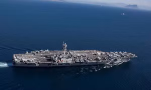 Mỹ điều tàu tấn công đổ bộ trang bị bệ phóng tên lửa Patriot tới Trung Đông