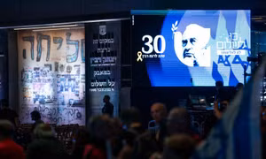 30 năm sau vụ ám sát Thủ tướng Israel Yitzhak Rabin