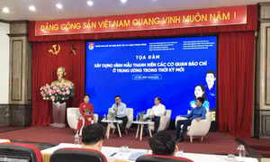 Xây dựng hình mẫu thanh niên các cơ quan báo chí ở Trung ương trong thời kỳ mới