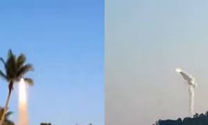 Ấn Độ phóng thử tên lửa BrahMos 