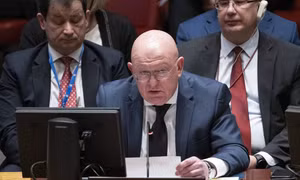 Nga nêu điều kiện ủng hộ HĐBA ra nghị quyết về ngừng bắn tại Ukraine