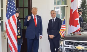 Tổng thống Trump cảnh báo viễn cảnh đáng lo của Canada trong quan hệ với Trung Quốc
