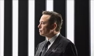 Tỷ phú Elon Musk mất danh hiệu người giàu nhất thế giới 