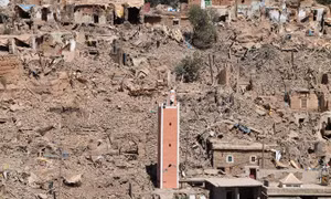 Ngôi làng Maroc bị xóa sổ trong động đất