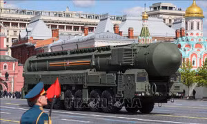 Quân đội Nga đưa ICBM mới vào hầm ở phía Nam thủ đô Moskva