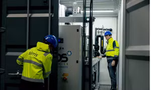 Đưa phòng khí hậu di động kiểm thử máy móc tới công trường