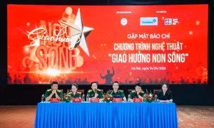 ‘Giao hưởng Non Sông’: Đưa giao hưởng ra phố, kết nối triệu nhịp đập