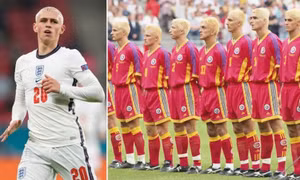 Toàn bộ đội tuyển Anh sẽ nhuộm tóc vàng nếu chiến thắng Euro 2020