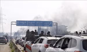 Lực lượng an ninh Syria giải tán các cuộc biểu tình ở Damascus