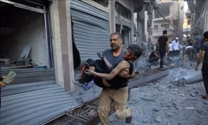 Cơ quan y tế ở Gaza thống kê số người Palestine thiệt mạng như thế nào