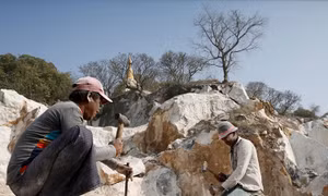 Đến thăm ngôi làng Myanmar mưu sinh bằng cẩm thạch