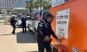 Israel lần đầu huy động cán bộ quản giáo hỗ trợ tại hiện trường tấn công tên lửa của Iran