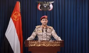 X đình chỉ tài khoản của người phát ngôn quân sự Houthi
