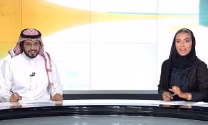 Nữ nhà báo xinh đẹp làm nên lịch sử tại Saudi Arabia