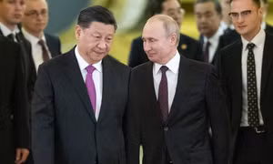 Chủ tịch Trung Quốc Tập Cận Bình và Tổng thống Nga Putin lên lịch hội đàm trực tuyến