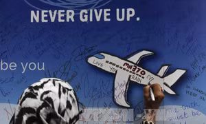 Tưởng niệm 3 năm vụ máy bay MH370 mất tích