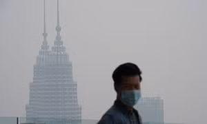 Cháy rừng Indonesia khiến các nước láng giềng 'nghẹt thở'