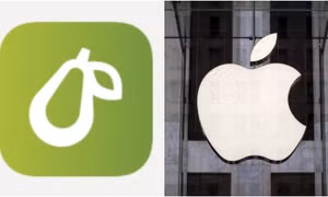 Apple kiện ứng dụng điện thoại có biểu tượng... quả lê