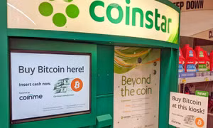 Walmart sẽ lắp đặt 'ATM Bitcoin' tại các siêu thị ở Mỹ