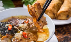 Báo Pháp ca ngợi ẩm thực Hà Nội