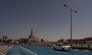 Qatar thử nghiệm 'vỉa hè mát lạnh' 