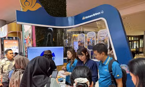 Việt Nam là điểm đến được ưa chuộng tại Hội chợ Du lịch ASTINDO 2026