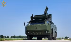 Pakistan trình làng hệ thống phòng không do Trung Quốc sản xuất