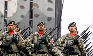 Tướng Mỹ tiết lộ Indonesia sẽ đảm nhiệm vị trí phó chỉ huy ISF ở Gaza