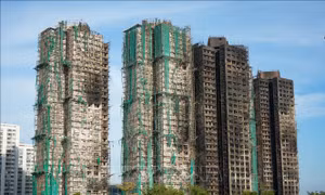 Hàng nghìn người được về lại nhà sau thảm kịch cháy khu chung cư ở Hong Kong